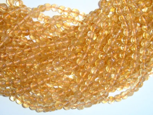 Picture of Citrine 5mm round