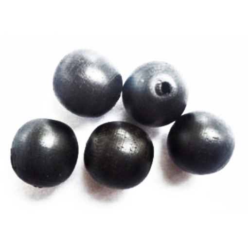 Picture of Ebony Wood Beads 13mm