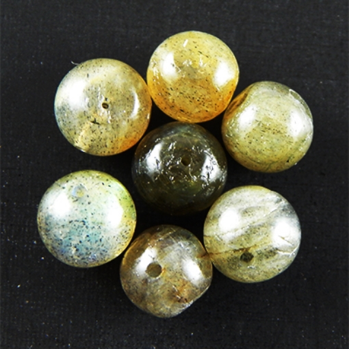 Picture of Labradorite Guru Beads