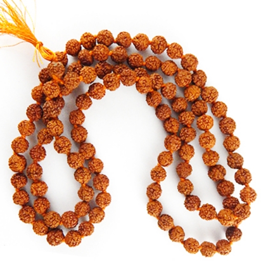 Picture of Free Shipping Rudraksha Mala Pack (6mm)