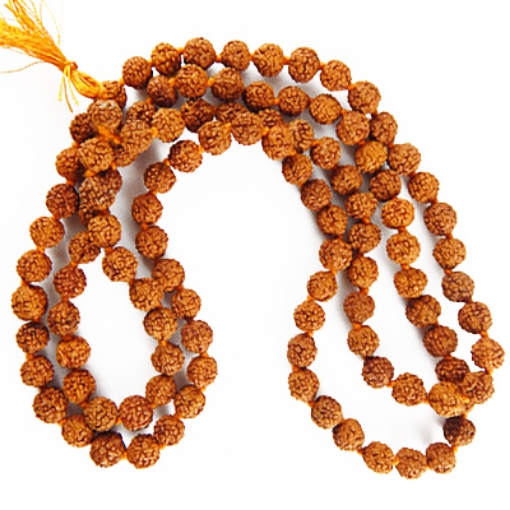 Picture of Free Shipping Rudraksha Mala Pack (7mm)