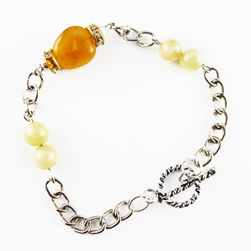 Gemstone Yellow Aventuren Bracelet