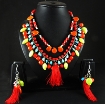 Glass Beads Necklace