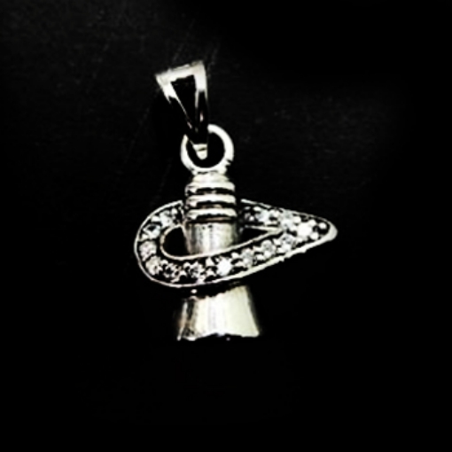 Silver Shiva Ling Pendant