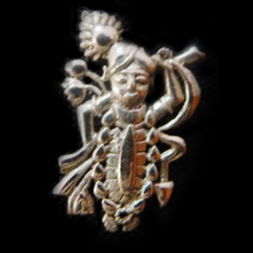 Sterling Silver Srinathjee Pendant
