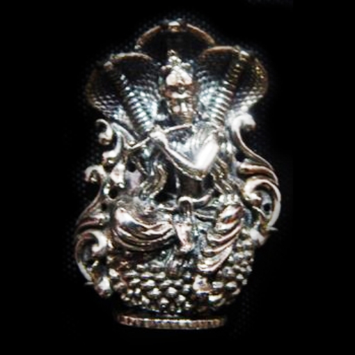 Sterling Silver Krishna Idol