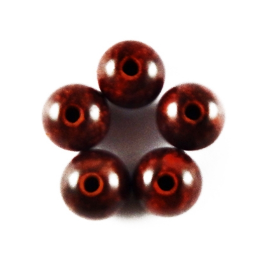 Picture of Rose Wood Beads 8mmN