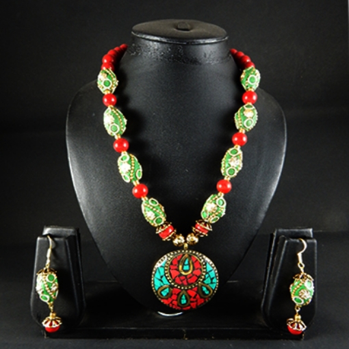 Kashmiri Beads Necklace