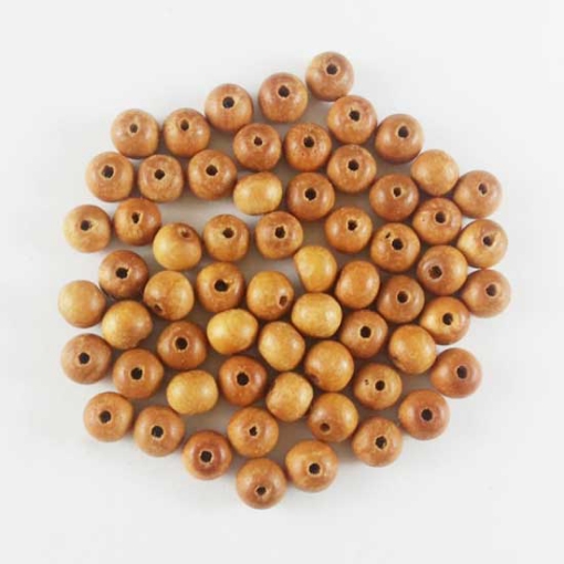 Picture of Wooden Beads 6mm