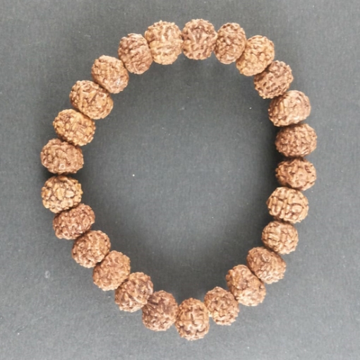 Seven Face Rudraksha Beads Bracelet