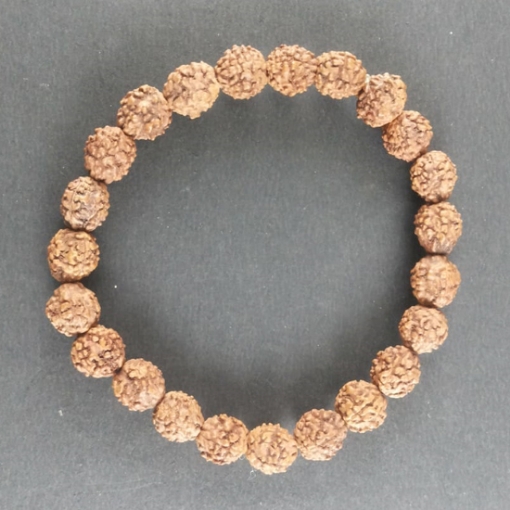 Four Face Rudraksha Beads Bracelet