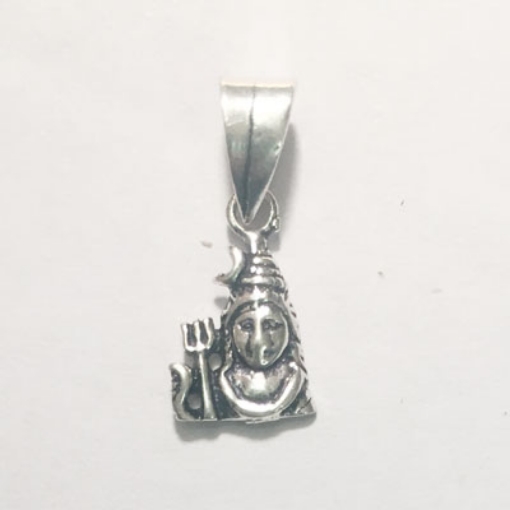 Shiva Sterling Silver Pendant
