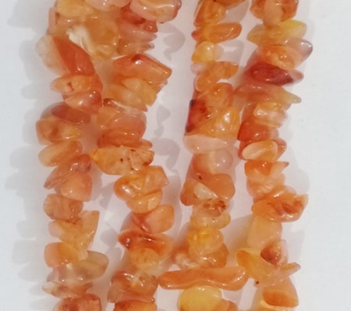 Picture of Carnelian chips beads