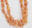 Picture of Carnelian chips beads