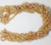 Citrine chips beads