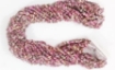 Pink  Tourmaline chips beads