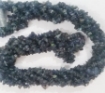 Iolite chips beads