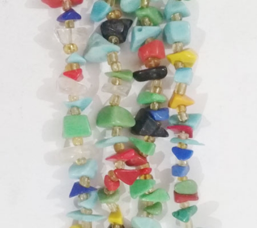 Picture of Multi Stone chips beads