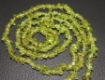 Picture of Peridot chips beads