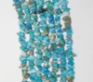 Turquoise chips beads
