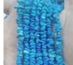 Picture of Turquoise (manmade)  chips beads