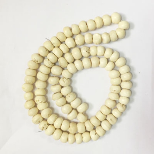 12mm Round Bone Beads