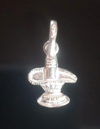 Silver Shiva Pendant