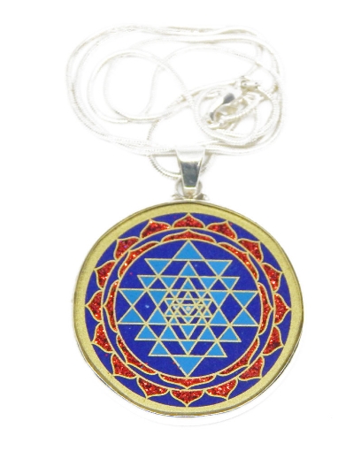 Sacred Geometry : Sri Yantra Pendant