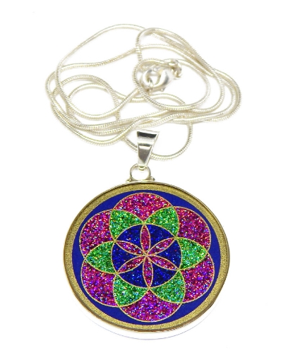 Picture of Sacred Geometry :  Seed Of Life Pendant
