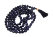 Picture of Blue Goldstone Mala : 108+1 Beads Knotted Mala