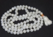 Picture of Rainbow Moonstone Mala : 108+1 Beads Knotted Mala