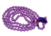 Picture of Sugilite Mala : 108+1 Beads Knotted Mala