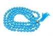 Picture of Turquoise Mala : 108+1 Beads Knotted Mala
