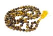 Picture of Tiger Eye Mala : 108+1 Beads Knotted Mala