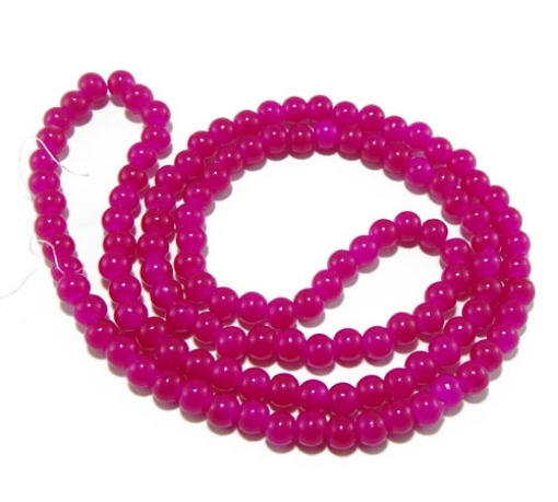 6mm Glass Mala Beads