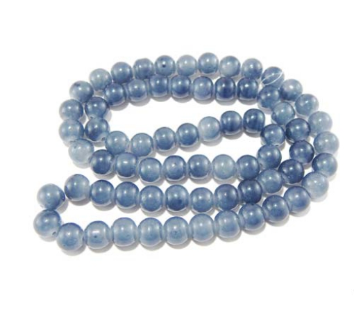 10mm Round Glass Beads