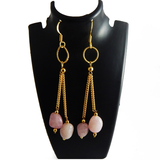 Gem Stone Fancy Earrings