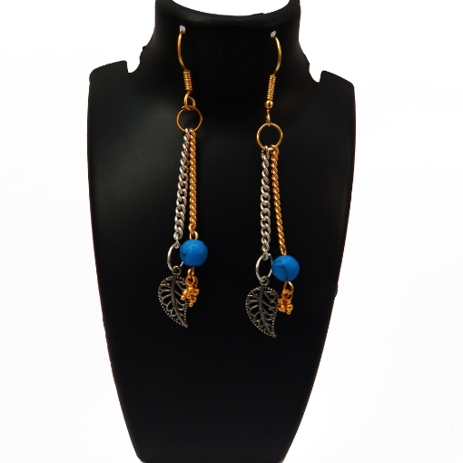 Gem Stone Fancy Earrings