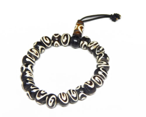 Bone Beads Bracelet