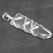 wire wrapped crystal pendant