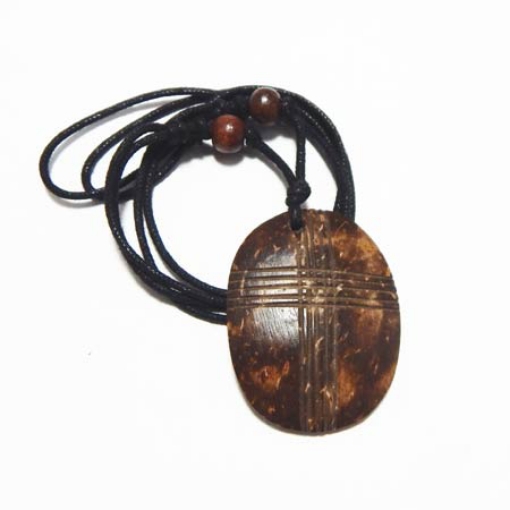 Coconut Shell Pendant