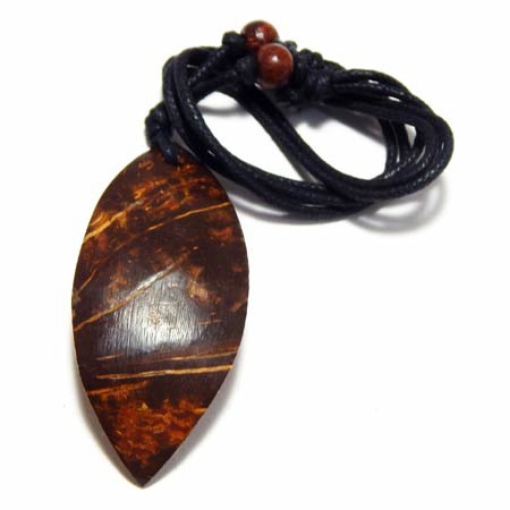 Coconut Shell Pendant