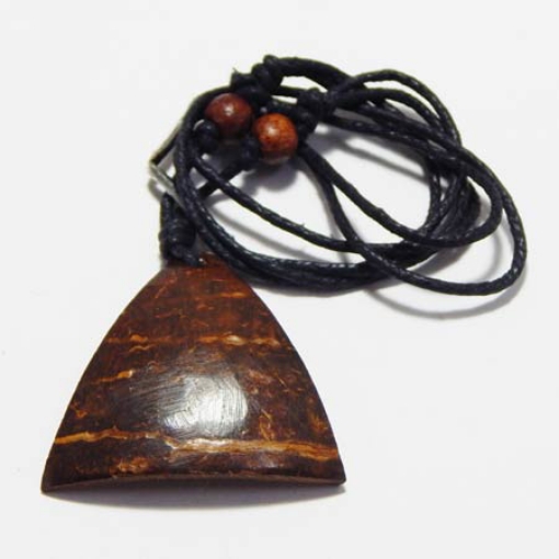 Coconut Shell Pendant