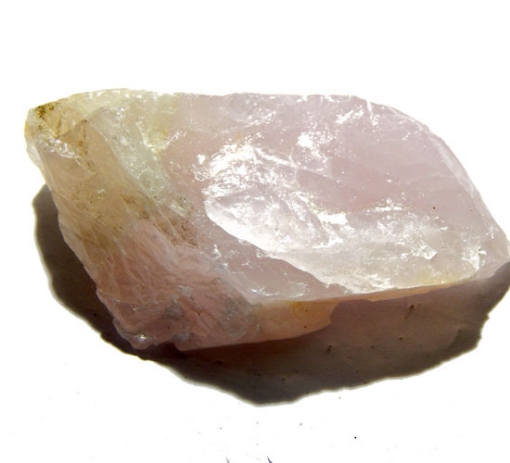 Rose Quartz Stone for Peace, Emotional Healing and Self Love.