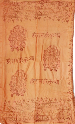 Ganesha Printed Stole
