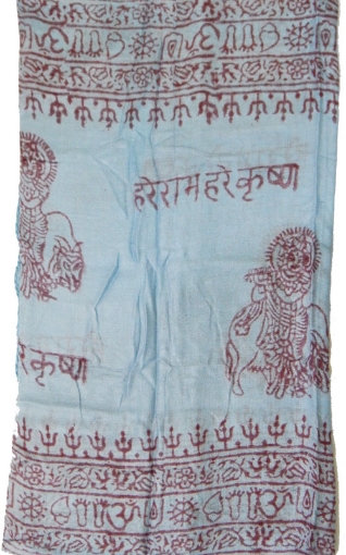Krishna Printed Stole