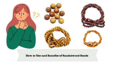 Sandalwood beads, benefits and uses