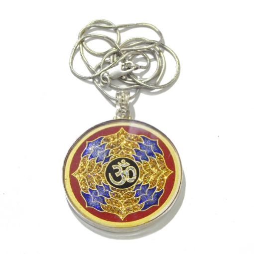 Sacred Geometric Pendant