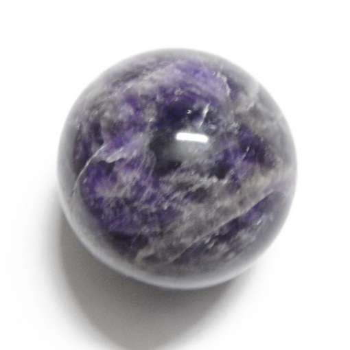 Amethyst Ball for Reiki Healing