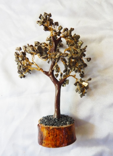 Pyrite Chips Tree